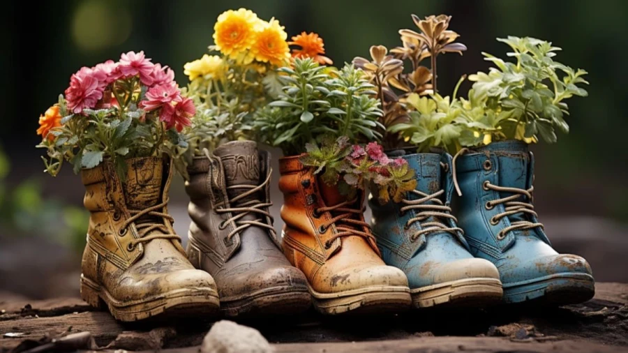 7 Creative Household Items Into Planter Ideas That Will Give New Life