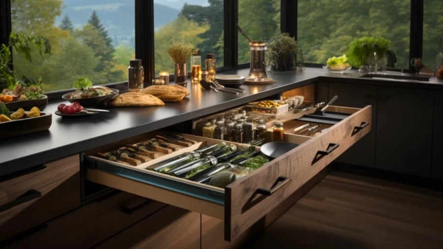 7 Smart Kitchen Storage Ideas for Clutter-Free Space
