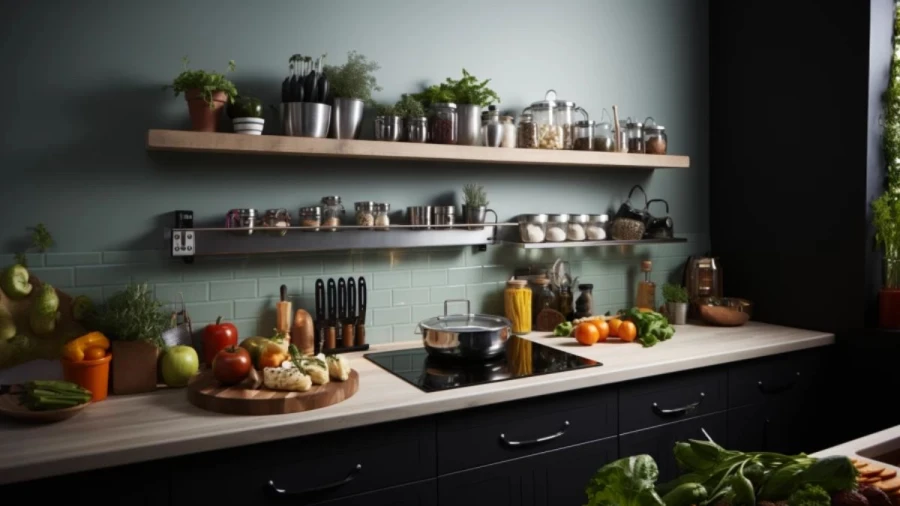 7 Smart Kitchen Storage Ideas for Clutter-Free Space