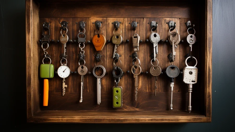 Key Organizer Ideas that add aesthetic appeal to your home or office