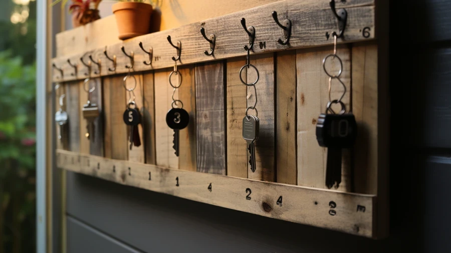 Key Organizer Ideas that add aesthetic appeal to your home or office