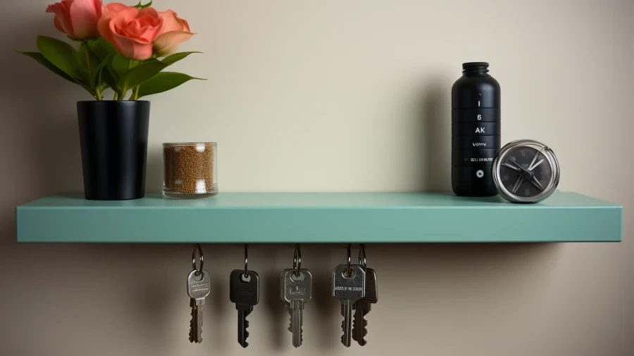 Key Organizer Ideas that add aesthetic appeal to your home or office