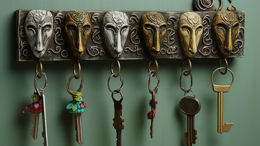 Key Organizer Ideas that add aesthetic appeal to your home or office