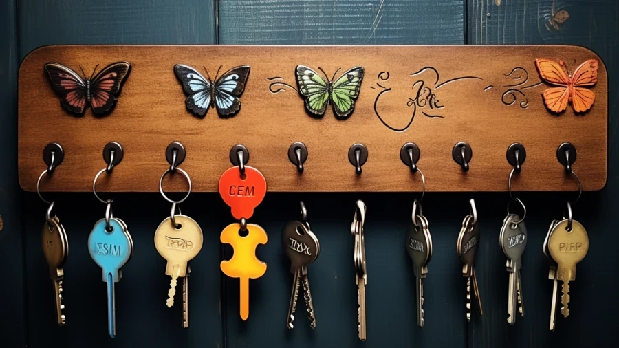 Key Organizer Ideas that add aesthetic appeal to your home or office