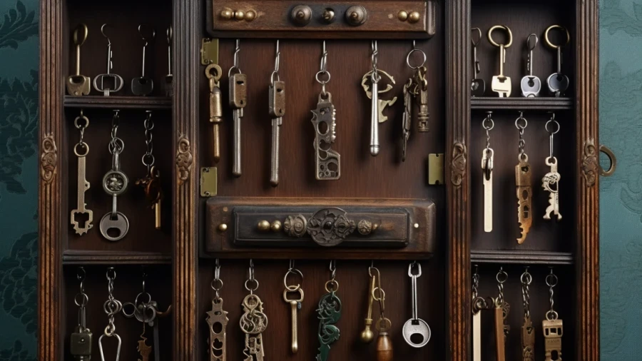 Key Organizer Ideas that add aesthetic appeal to your home or office