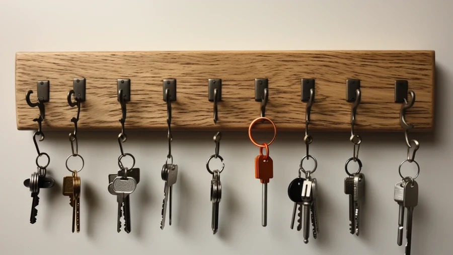 Key Organizer Ideas that add aesthetic appeal to your home or office