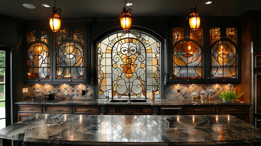 20 Kitchen Cabinet Glass Design Ideas to Elevate Your Kitchen Style