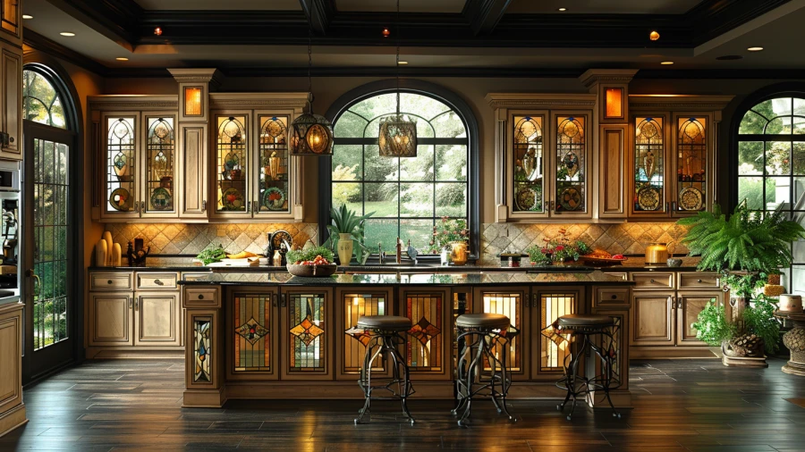 20 Kitchen Cabinet Glass Design Ideas to Elevate Your Kitchen Style