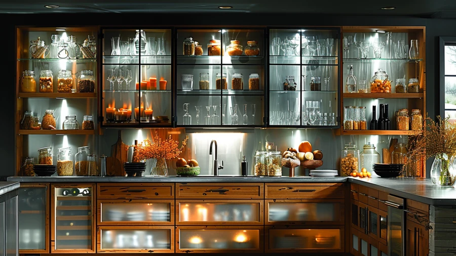 20 Kitchen Cabinet Glass Design Ideas to Elevate Your Kitchen Style