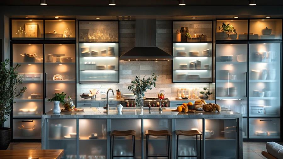 20 Kitchen Cabinet Glass Design Ideas to Elevate Your Kitchen Style