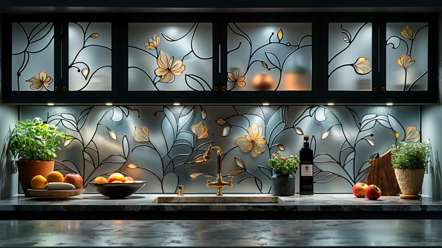 20 Kitchen Cabinet Glass Design Ideas to Elevate Your Kitchen Style