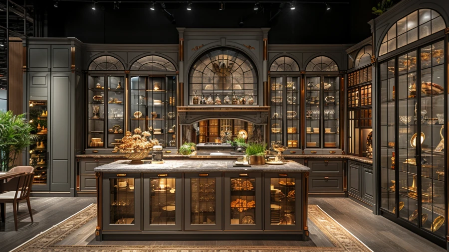 20 Kitchen Cabinet Glass Design Ideas to Elevate Your Kitchen Style