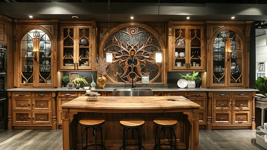 20 Kitchen Cabinet Glass Design Ideas to Elevate Your Kitchen Style