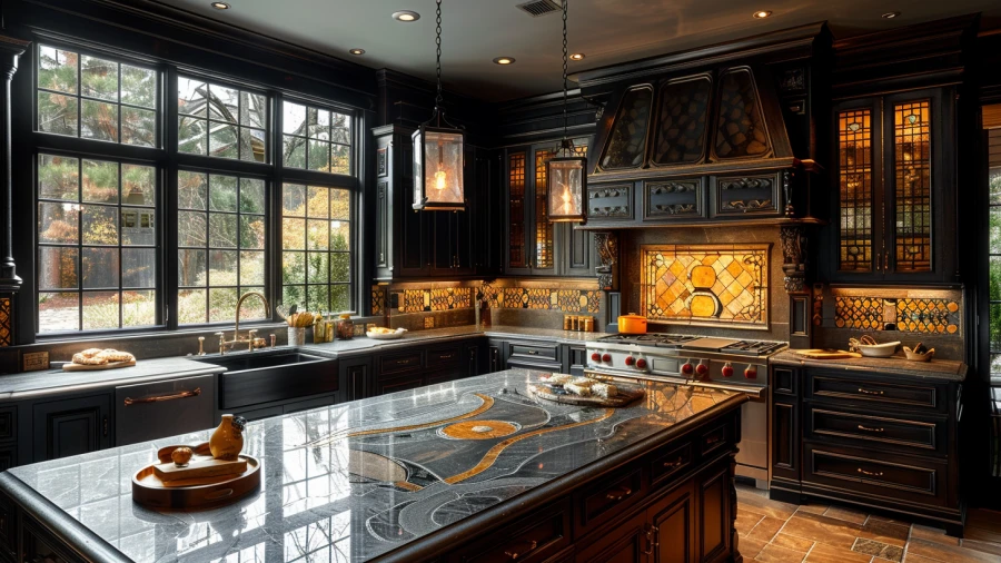 20 Kitchen Cabinet Glass Design Ideas to Elevate Your Kitchen Style