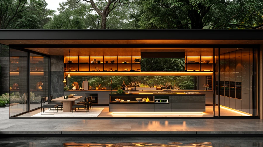 20 Kitchen Cabinet Glass Design Ideas to Elevate Your Kitchen Style