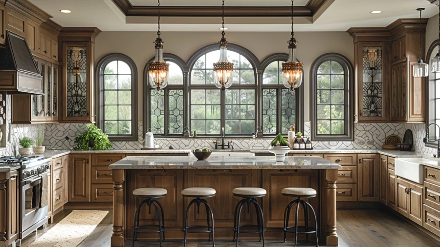 20 Kitchen Cabinet Glass Design Ideas to Elevate Your Kitchen Style