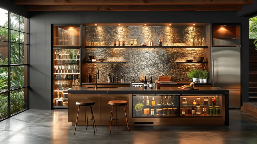 20 Kitchen Cabinet Glass Design Ideas to Elevate Your Kitchen Style