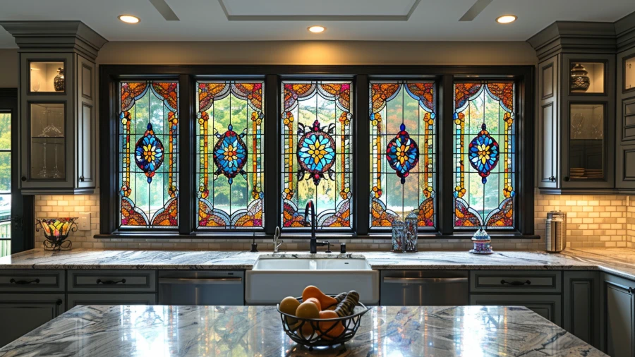 20 Kitchen Cabinet Glass Design Ideas to Elevate Your Kitchen Style