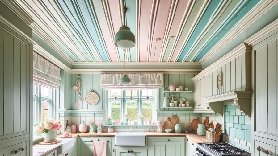 8 Charming Kitchen Ceiling Ideas to Elevate Your Home's Heart