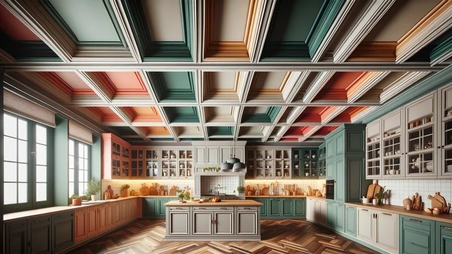 8 Charming Kitchen Ceiling Ideas to Elevate Your Home's Heart