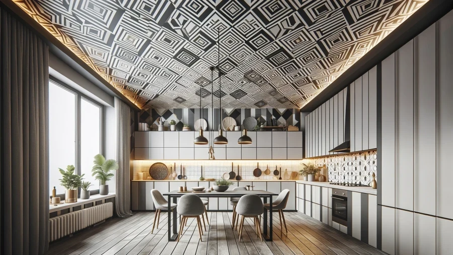 8 Charming Kitchen Ceiling Ideas to Elevate Your Home's Heart