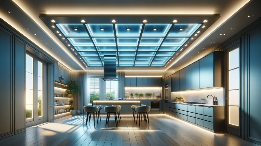 8 Charming Kitchen Ceiling Ideas to Elevate Your Home's Heart