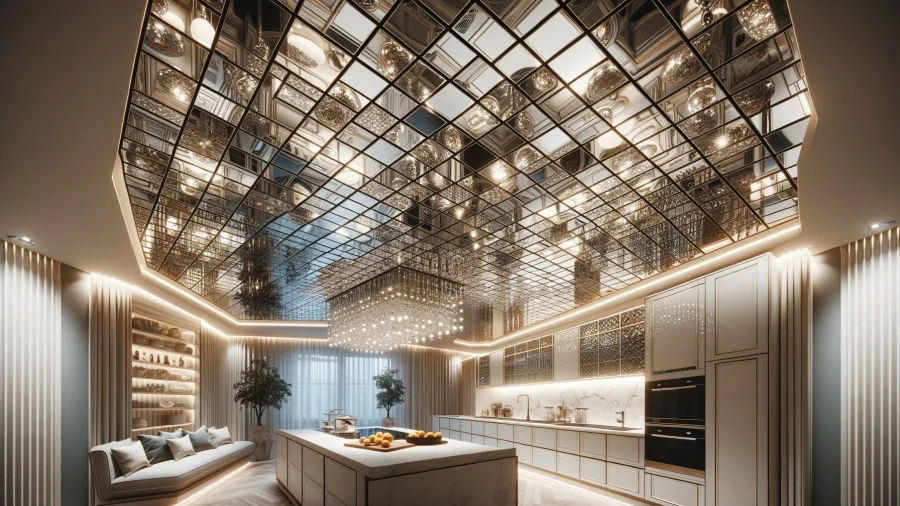 8 Charming Kitchen Ceiling Ideas to Elevate Your Home's Heart