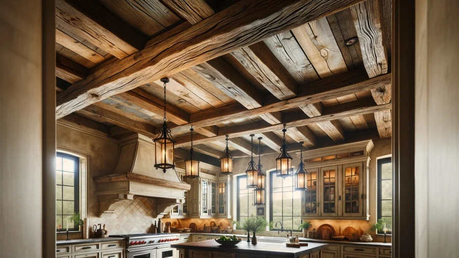 8 Charming Kitchen Ceiling Ideas to Elevate Your Home's Heart