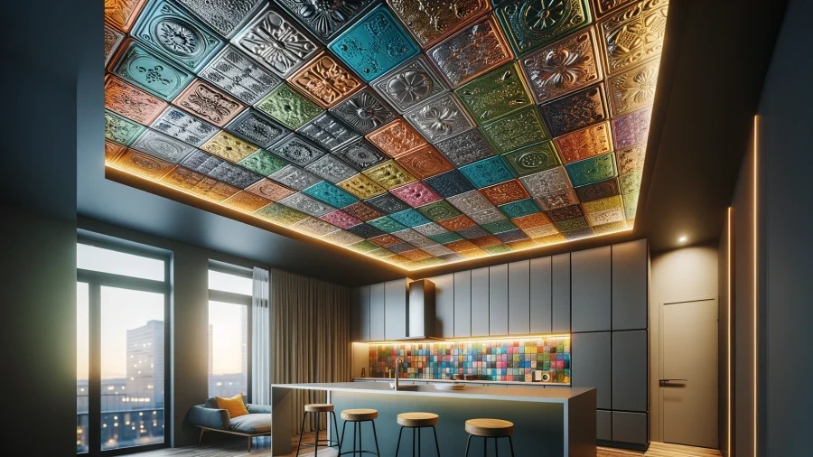 8 Charming Kitchen Ceiling Ideas to Elevate Your Home's Heart