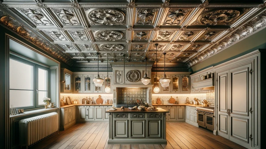8 Charming Kitchen Ceiling Ideas to Elevate Your Home's Heart