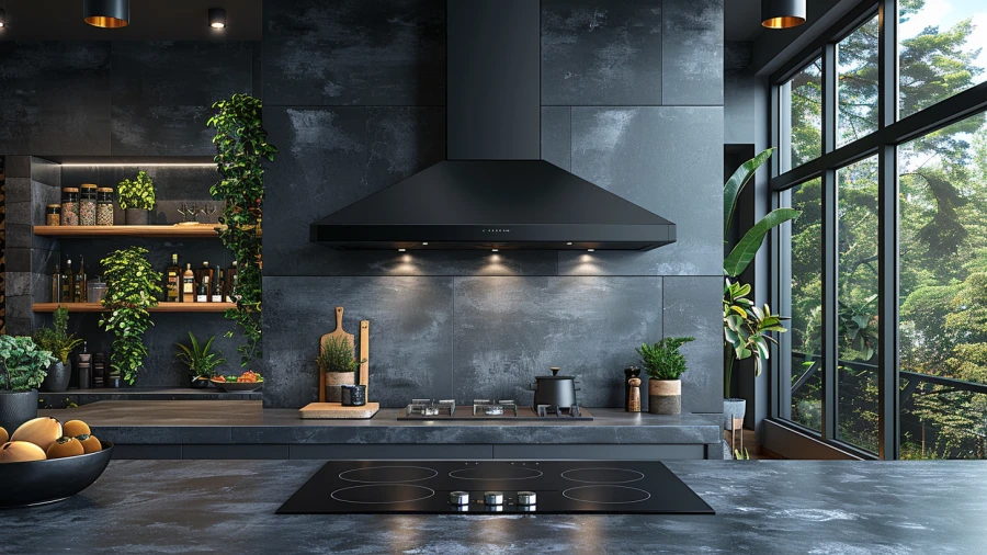 Best 20 Kitchen Chimney Design Ideas To Attract Your Kitchen