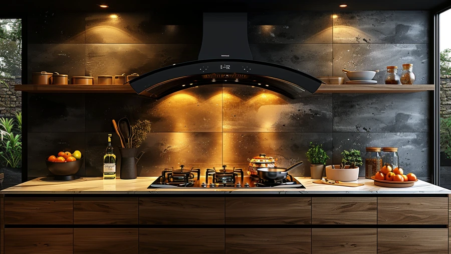 Best 20 Kitchen Chimney Design Ideas To Attract Your Kitchen