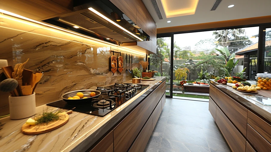 Best 20 Kitchen Chimney Design Ideas To Attract Your Kitchen