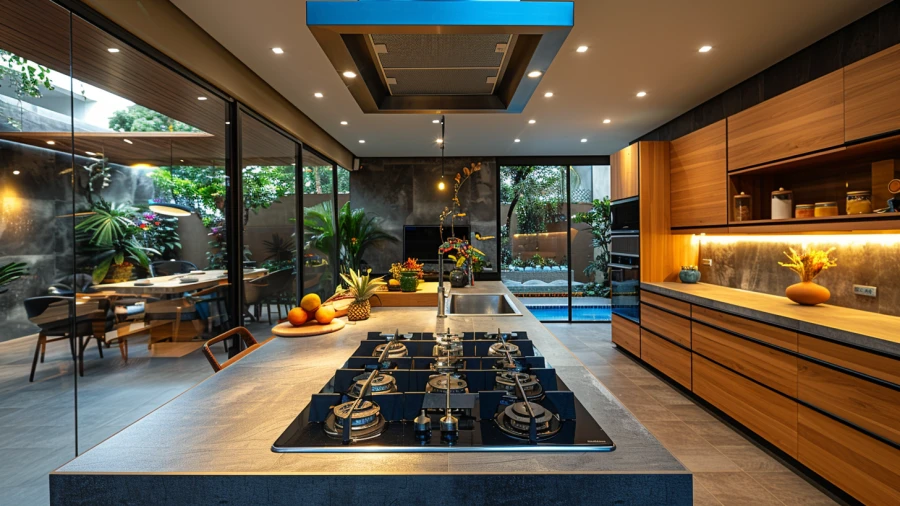 Best 20 Kitchen Chimney Design Ideas To Attract Your Kitchen