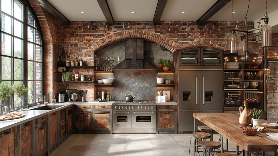 Best 20 Kitchen Chimney Design Ideas To Attract Your Kitchen