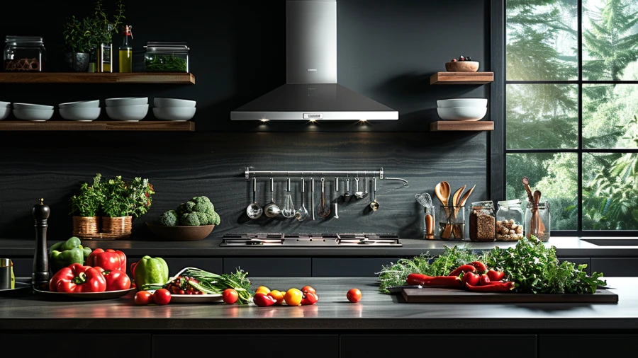 Best 20 Kitchen Chimney Design Ideas To Attract Your Kitchen
