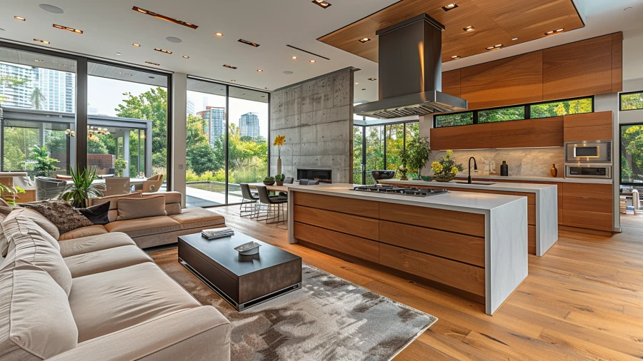Best 20 Kitchen Chimney Design Ideas To Attract Your Kitchen