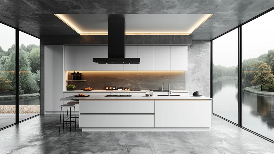 Best 20 Kitchen Chimney Design Ideas To Attract Your Kitchen