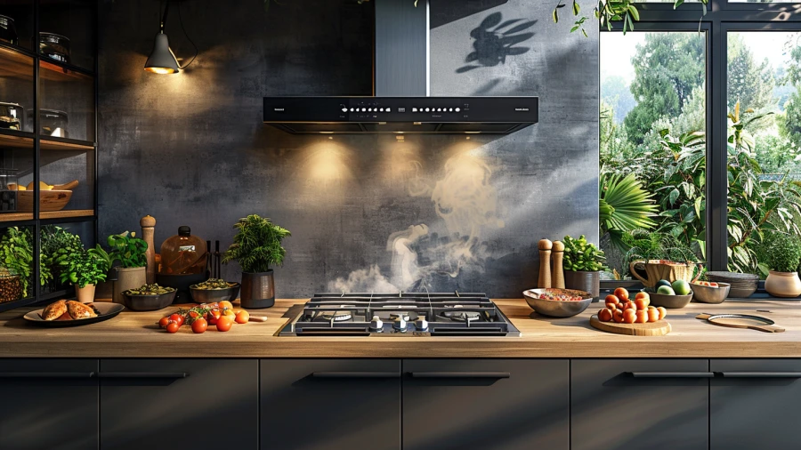 Best 20 Kitchen Chimney Design Ideas To Attract Your Kitchen