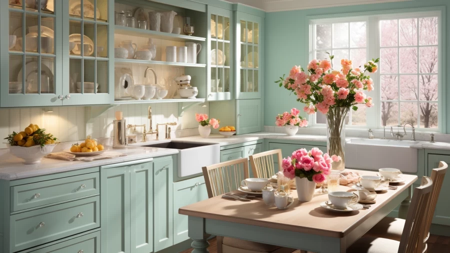 12 Kitchen Color Combinations To Brighten Your Home
