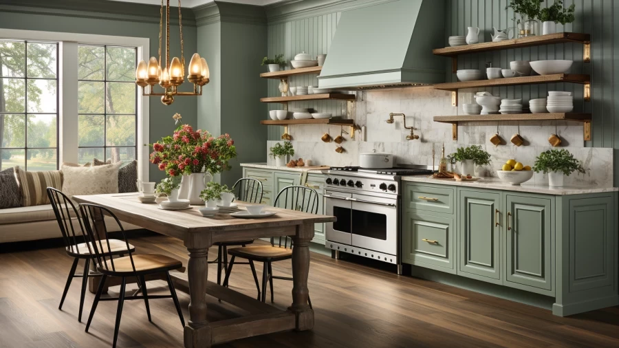 12 Kitchen Color Combinations To Brighten Your Home