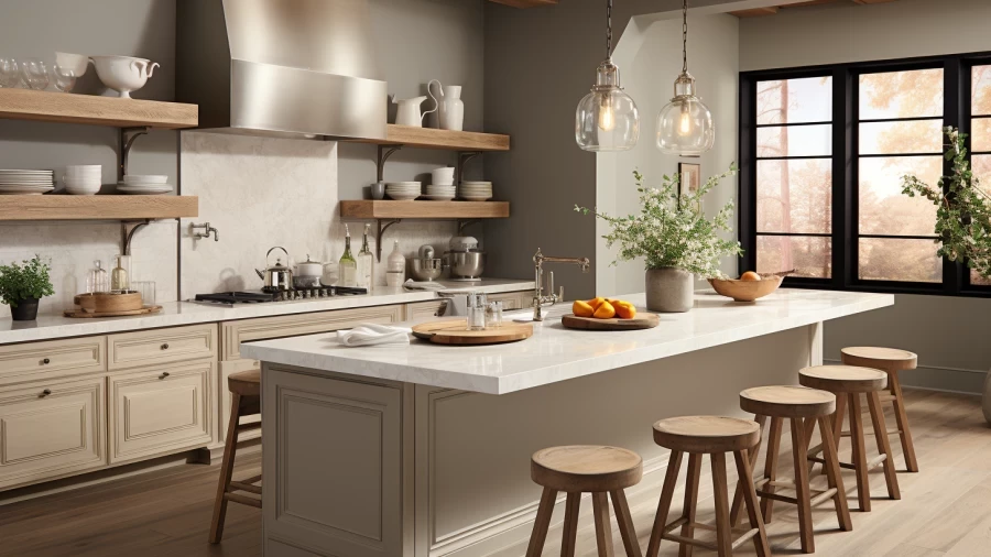 12 Kitchen Color Combinations To Brighten Your Home