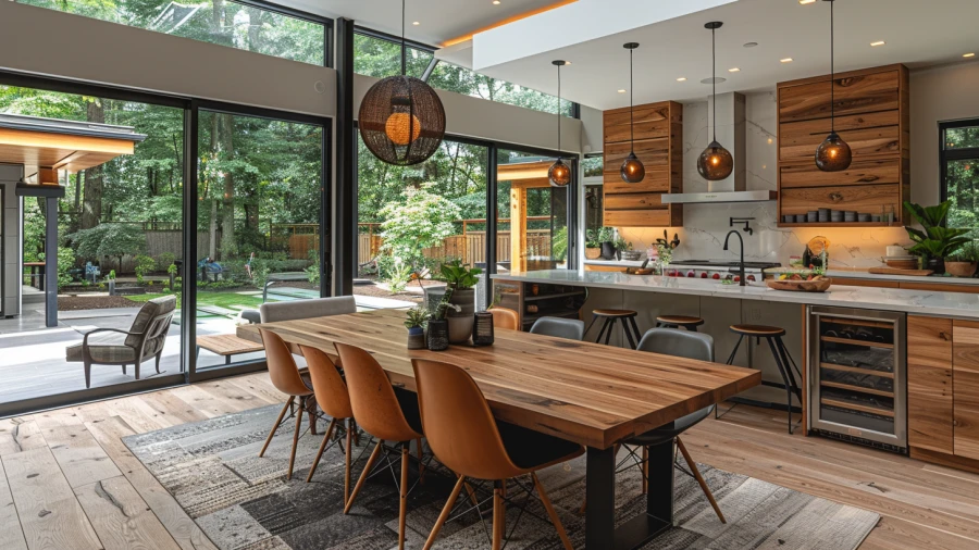 20 Kitchen Island Dining Table Combo Ideas for Your Kitchen Haven