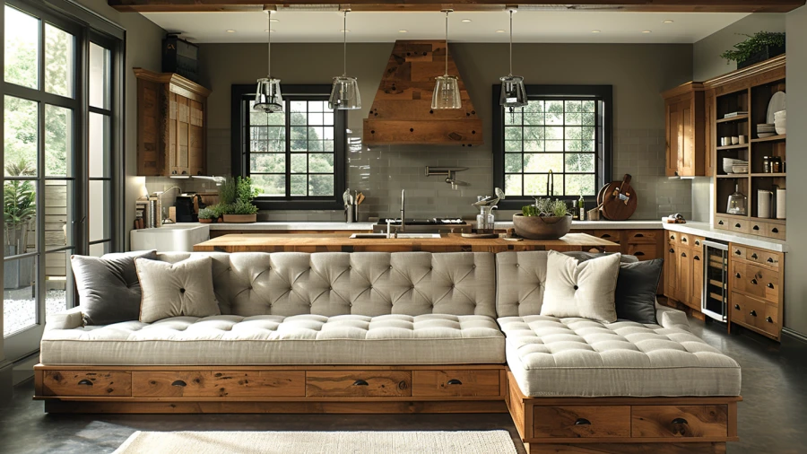 20 Kitchen Island Dining Table Combo Ideas for Your Kitchen Haven