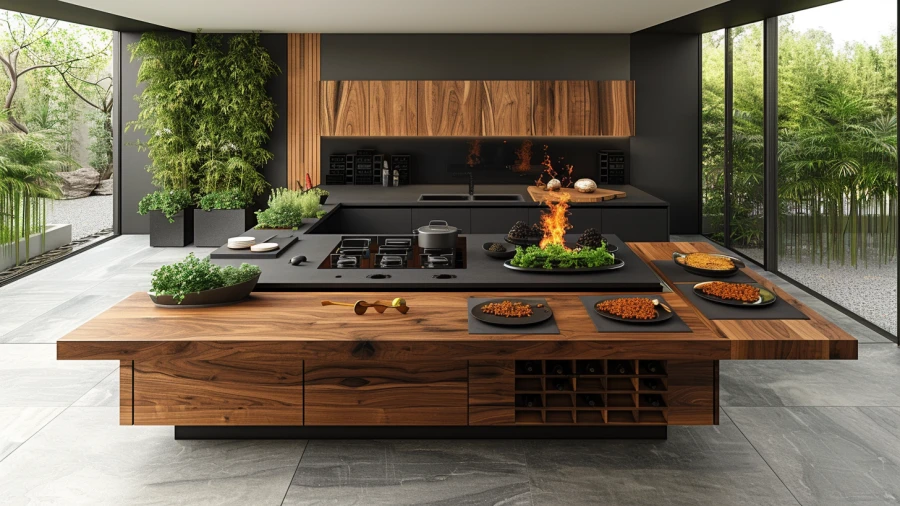 20 Kitchen Island Dining Table Combo Ideas for Your Kitchen Haven