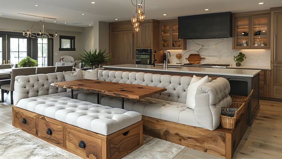 20 Kitchen Island Dining Table Combo Ideas for Your Kitchen Haven