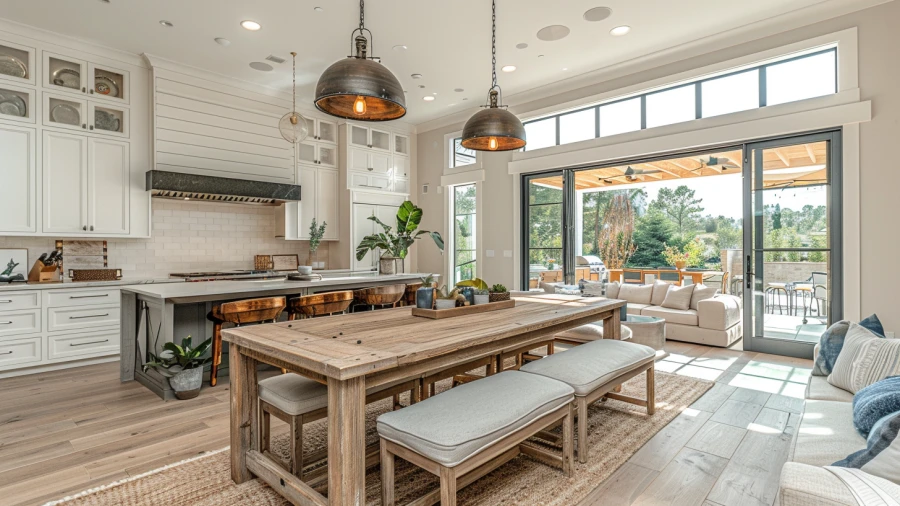 20 Kitchen Island Dining Table Combo Ideas for Your Kitchen Haven