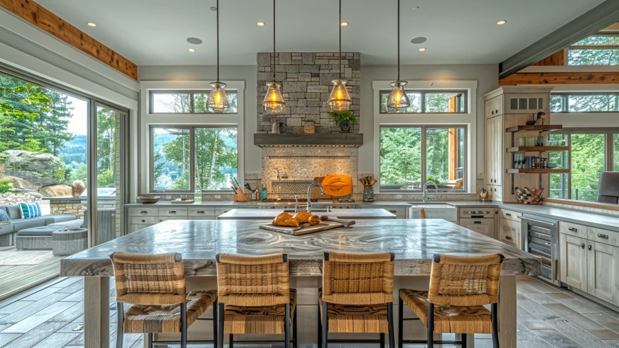 20 Kitchen Island Dining Table Combo Ideas for Your Kitchen Haven