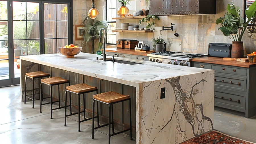 20 Kitchen Island Dining Table Combo Ideas for Your Kitchen Haven