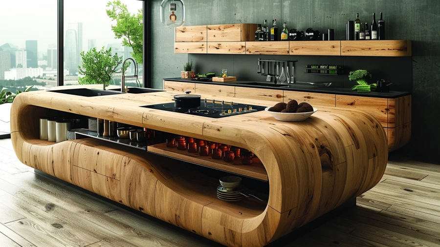 20 Kitchen Island Dining Table Combo Ideas for Your Kitchen Haven